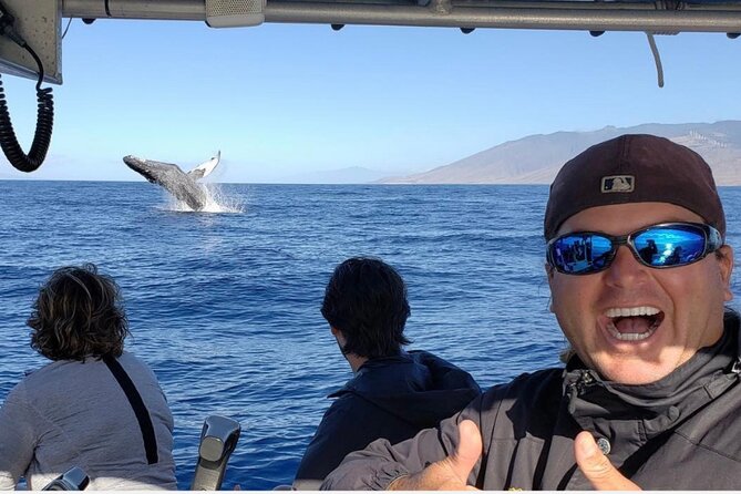 The Best 8 am 1.5 Hour Whale Watching Tour - The ride out of Maalaea Bay: quick access and a close-to-water feel