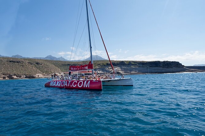 Tour with Whale and Dolphin Watching plus food included - MAXICAT catamaran ride: what you’re really paying for