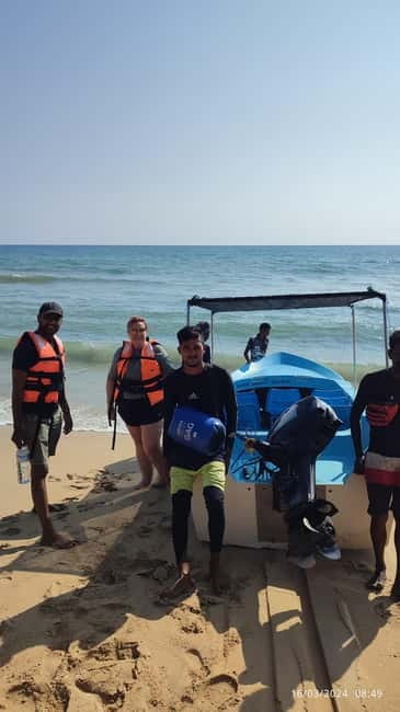 Trincomalee: Dolphin & Whale Watching Boat Tour - The species you’re actually looking for