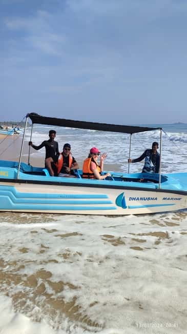 Trincomalee: Dolphin & Whale Watching Boat Tour - FAQ