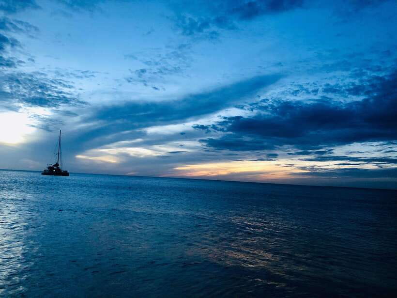 Trincomalee : Whale & dolphin watching +pigeon island tour - The coastline swim stop: your reset between boat time and snorkeling