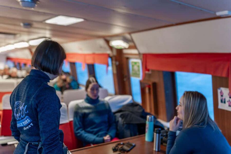 Tromsø: Responsible Whale Watching Cruise Aboard MS Alba - Skjervøy Time: Photo Stop, Guided Viewing, and Marine Life Chances