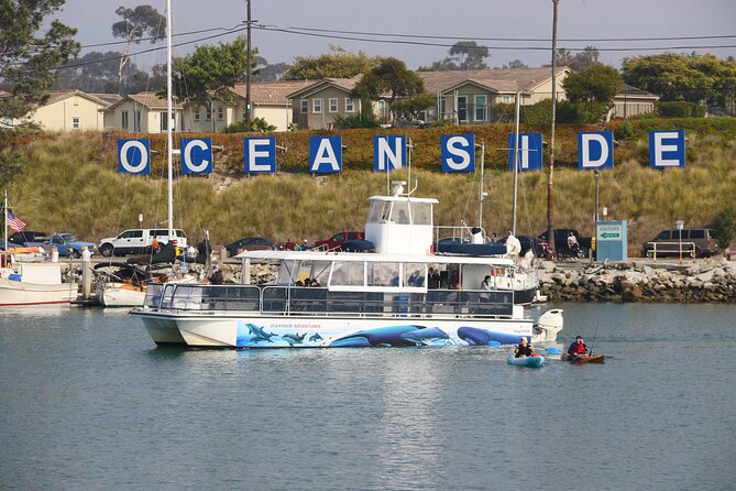 Two-Hour Luxury Whale Watching Tour from Oceanside - Stops Along the Cruise: Why San Diego Coast Views Keep Changing