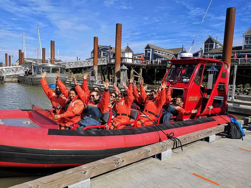 Vancouver, BC: Whale Watching Tour Small Zodiac with Guide - A Small Zodiac Makes Whale Watching in Vancouver Feel Personal