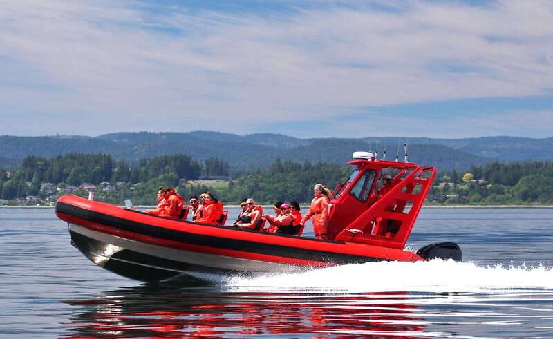 Vancouver, BC: Whale Watching Tour Small Zodiac with Guide - What the 3 to 5 Hour Route Looks Like on the Strait of Georgia