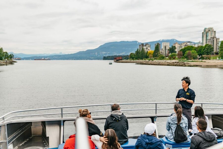Vancouver: Covered Whale Watching Adventure with Free Photos - The whale sightings guarantee: what it means in real life