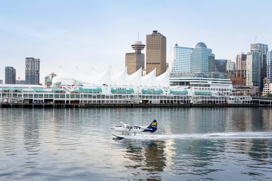 Vancouver: Day Trip to Victoria Seaplane with Whale Watching - The 35-minute seaplane flight: what you actually see overhead