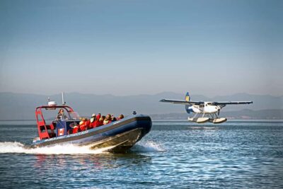 Vancouver: Day Trip to Victoria Seaplane with Whale Watching - Harbour Air terminal in Vancouver: where you start and what to watch