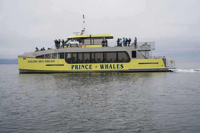 Vancouver Half-Day Whale Watching Adventure with Free Photos - The Wildlife Hunt: how the time actually plays out