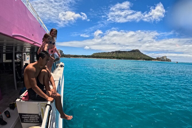 Waikiki, Oahu 2-Hour Whale Watching: Guaranteed Sightings - The bumpy reality of Oahu seas (and how to handle it)