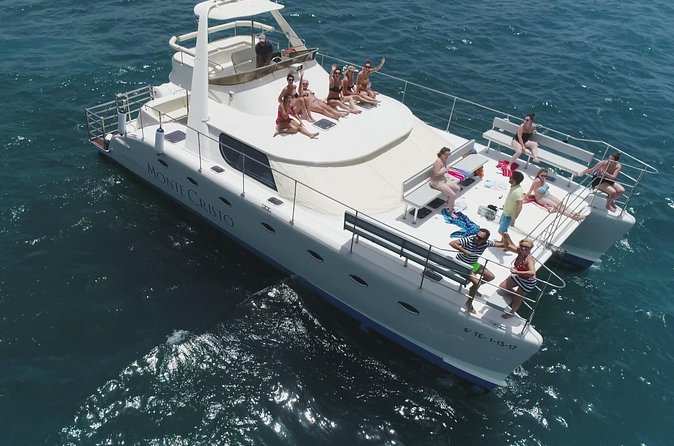 Whale and Dolphin Watching Catamaran with Transfer and Buffet - What you eat and drink while you’re watching