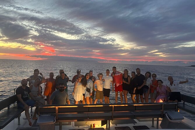 Whale and Dolphin Watching Catamaran with Transfer and Buffet - Weather, movement, and seasickness: set yourself up