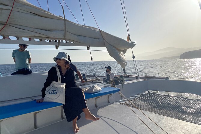 Whale & Dolphin Observation on Silent Catamaran with Hydrophone - Snacks, drinks, and the small-group rhythm