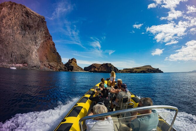 Whale & Dolphin Watching in Madeira - Prainha do Canical and Cais do Sardinha: where the trip turns from watching to doing