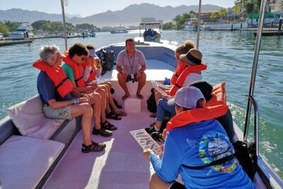 Whale Encounter Puerto Vallarta - The boat ride: fast, shaded, and built for whale encounters