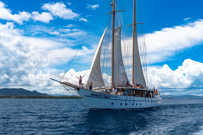 Whale's Tale Day Cruise from Port Denarau - Sailing schedule and island stops: when four islands means four views