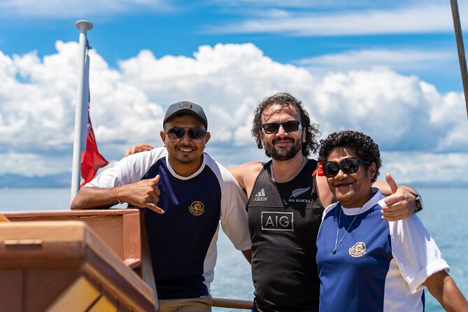 Whale's Tale Day Cruise from Port Denarau - Snorkeling gear, underwater time, and spotting fish like a pro