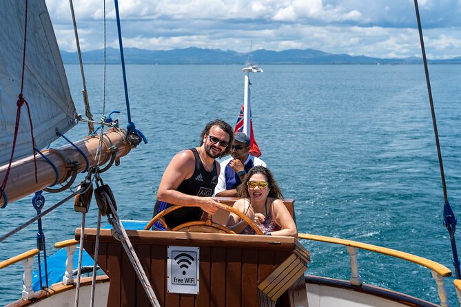Whale's Tale Day Cruise from Port Denarau - Boat comfort and crew energy: service that makes the day easier
