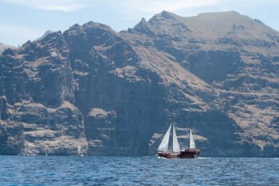 Whale Safari to Los Gigantes with pickup from North - On the Shogun schooner: what that 5-hour cruise feels like