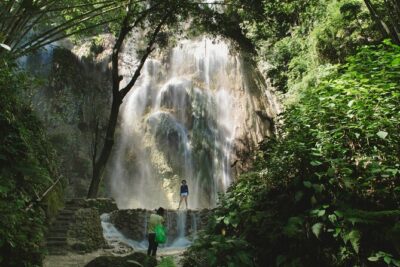 Whale Shark Encounter and Tumalog Waterfalls Tour - Tumalog Falls at 10:00am: “mini-umbrella” waterfalls and the one timing catch