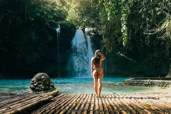 Whale Shark Encounter & Sumilon Sandbar & Canyoneering in Kawasan Falls - Tumalog Falls: a quick reset after Oslob