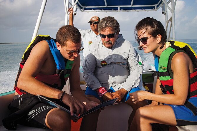 Whale Shark Group Adventure from Isla Holbox - Back Near Cabo Catoche: Cuevones Reef Snorkel With More Wildlife