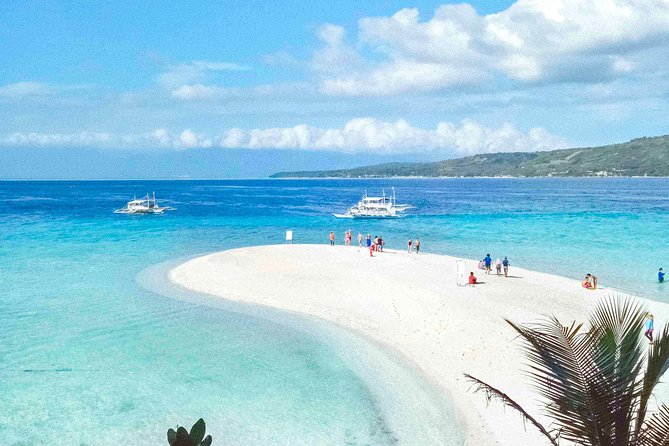 Whale Shark Watching with Sumilon Sandbar and Kawasan Falls Tour - Oslob Whale Shark Watching: Close to the Gentle Giants