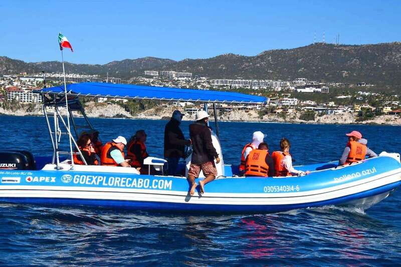 Whale Watch Cabo: Zodiac Whale Adventure - FREE Photos - Practical tips you should know before you ride