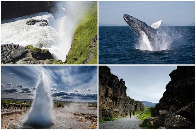 Whale Watching and Golden Circle Tour from Reykjavik - Gullfoss double cascades: the Golden Circle stop that earns the camera time