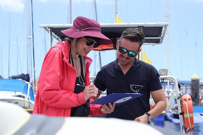 Whale Watching and Marine Science Tour - Hands-on marine science: hydrophone and sound recorder time