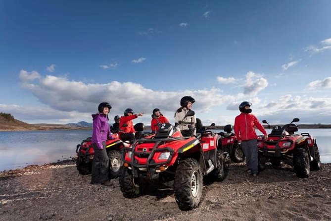Whale Watching & ATV Adventure from Reykjavik - Quad bikes near Reykjavik: training, gear, and that first uphill grin