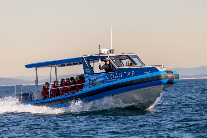 Whale Watching Discovery Tour from Lake Macquarie - The whale search route: Swansea Channel, then Moon Island