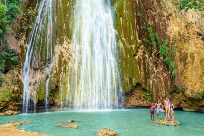Whale Watching & Limón Waterfall Day Trip - Catamaran comfort and early-day timing from Punta Cana