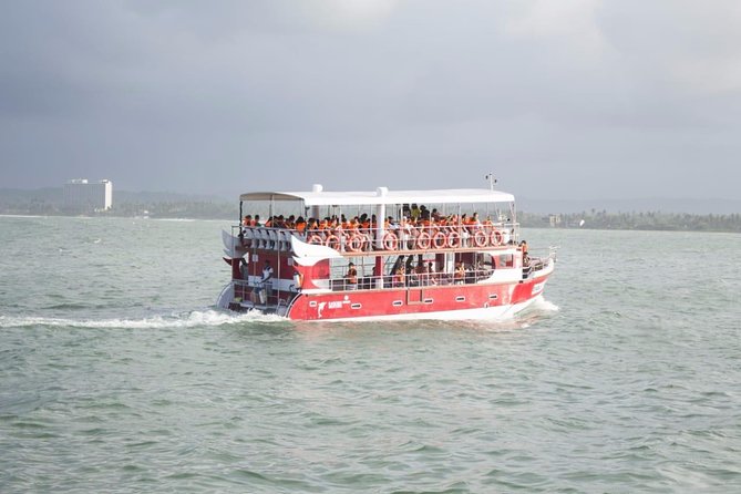 Whale Watching Mirissa with Eagle Eye - On the Eagle Eye trimaran: comfort + real safety gear