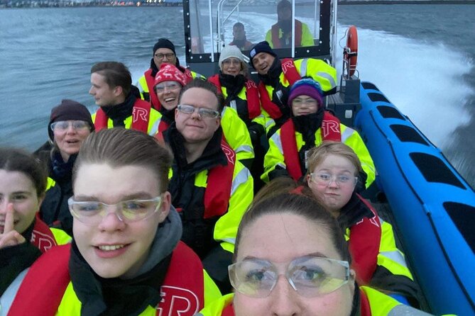 Whale Watching - RIB Boat Adventure in Kopavogur, Iceland - Price and Time on the Water: Is $202.38 Good Value?