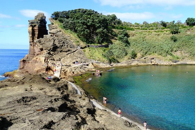 Whale Watching Tour + Vila Franca Islet: Full-day with lunch - Vila Franca do Campo: the crater islet swim that makes the tour worth it