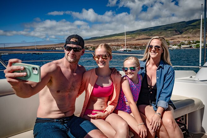 WHALES GUARANTEED Maui Whale Watching Makai Adventures - What You’ll See: Humpbacks, Calves, Breaches, and Big Photo Moments
