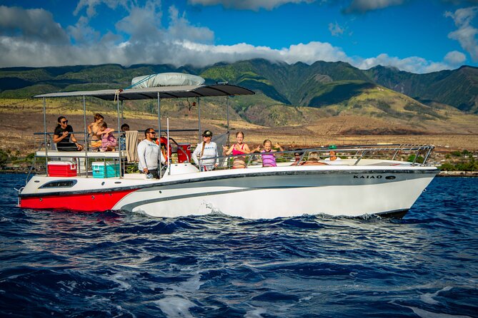 WHALES GUARANTEED Maui Whale Watching Makai Adventures - Crew Guidance on the Water: The Human Part of Better Whale Watching