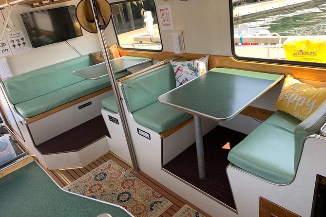 Wildlife Viewing, Sightseeing and Whale Watching Quest - Onboard Comfort: Indoor/Outdoor Seating, Hot Drinks, and Binoculars