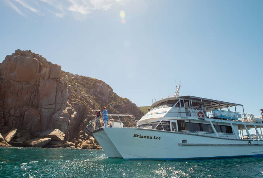 Wilsons Promontory: Whale Spotting Cruise with Lunch - Comfort on the water: bring warm layers and think about seating