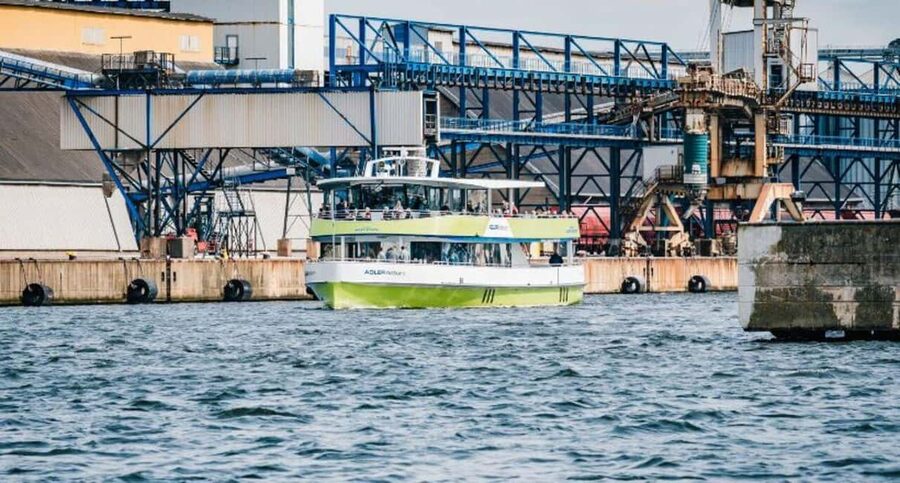 Wismar: Electric Boat Tour past Whale Island with Poel Stop - The Walfisch island pass: a small moment with big payoff