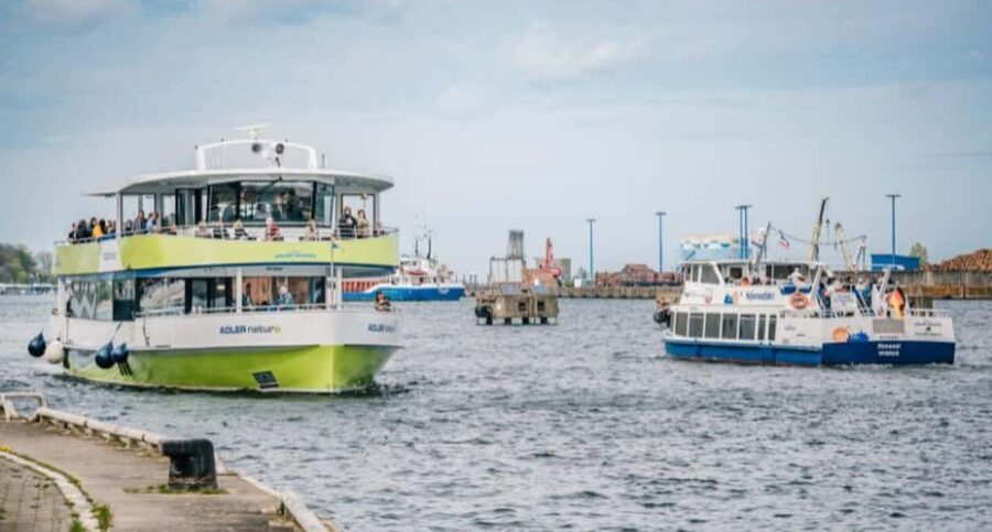 Wismar: Electric Boat Tour past Whale Island with Poel Stop - Price value: $35 for the quiet views and electric comfort