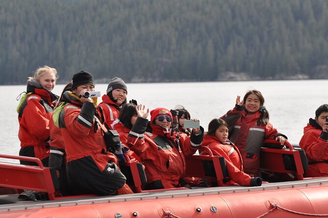 Zodiac Boat Whale and Wildlife 4-Hour Tour from Campbell River - Weather reality and keeping your plans flexible