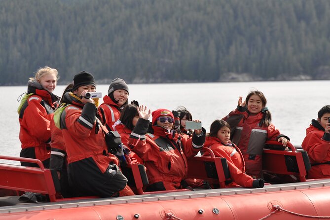 Zodiac Boat Whale and Wildlife 6-Hour Tour from Campbell River - Cape Mudge Lighthouse on Quadra Island: a scenic bonus