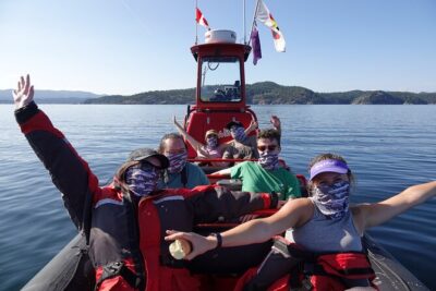 Zodiac Boat Whale and Wildlife 7-8-Hour Tour from Campbell River - Comfort Kit: Survival Suit and Cold-Weather Gear Change Everything