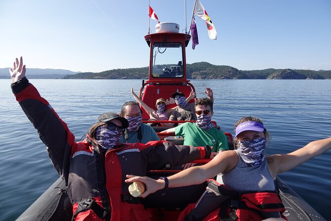 Zodiac Boat Whale and Wildlife 7-8-Hour Tour from Campbell River - Comfort Kit: Survival Suit and Cold-Weather Gear Change Everything